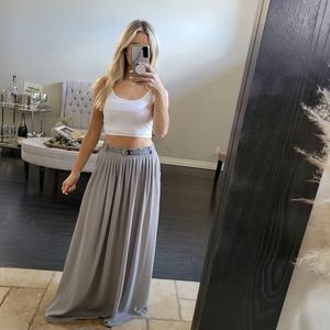 Philosophy flowy maxi skirt